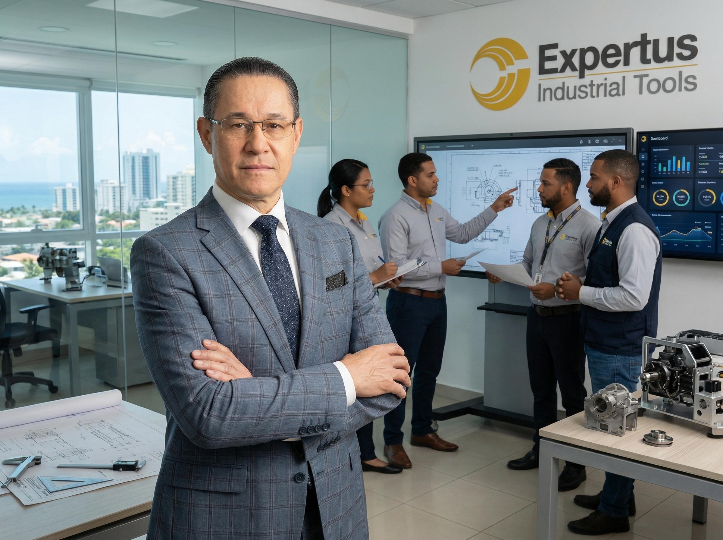 Herramientas Industriales, Expertools - Distribuidores autorizados